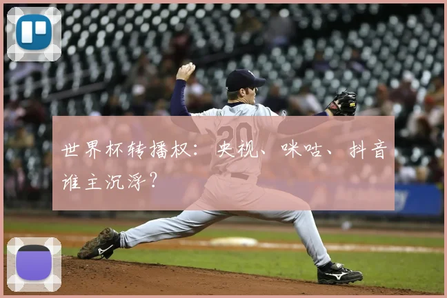 世界杯转播权:央视、咪咕、抖音谁主沉浮?