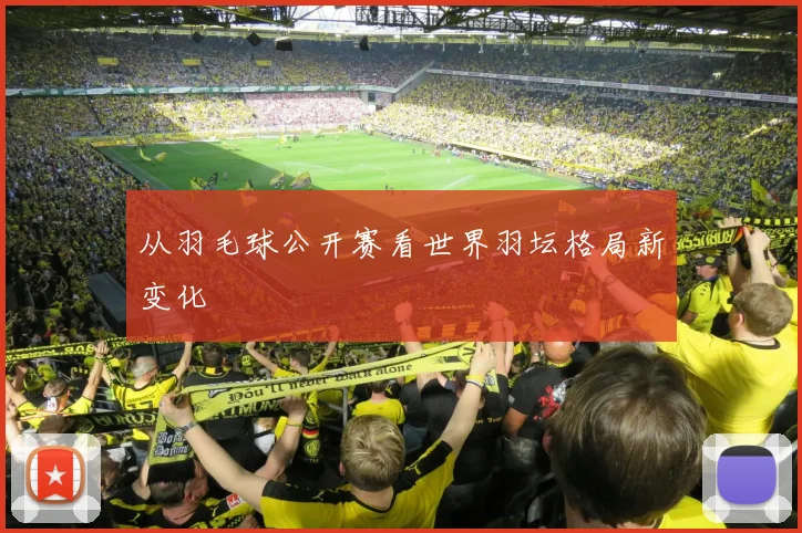 从羽毛球公开赛看世界羽坛格局新变化